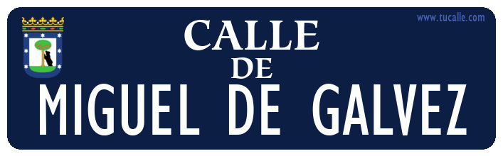cartel_de_calle-de-Miguel de Galvez_en_madrid_antiguo